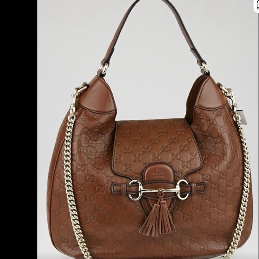 Gucci Hobo mint condition GUCCISSIMA